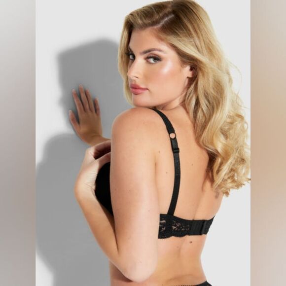 Charlotte Lace Full Figure Underwire Bra - Picture 2 of 6